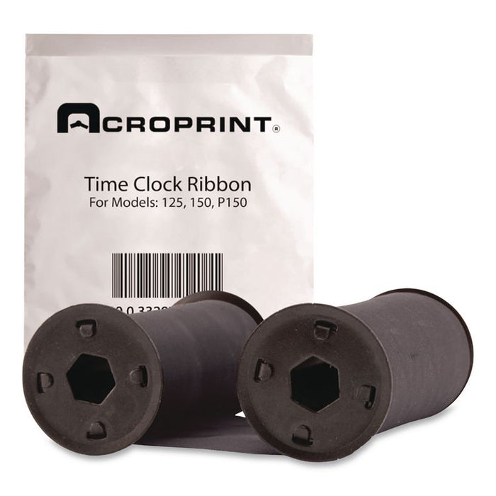 200106002 Print Time Recorder Ribbon, Blue