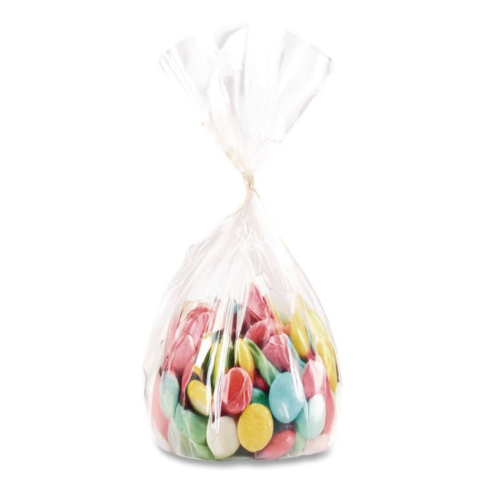Food Bags, 10" x 14", Clear, 1,000/Carton