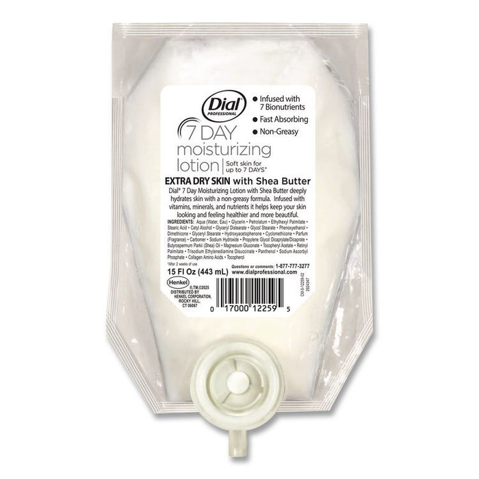 7-Day Moisturizing Lotion for Versa Dispenser, 15 oz Refill Pouch