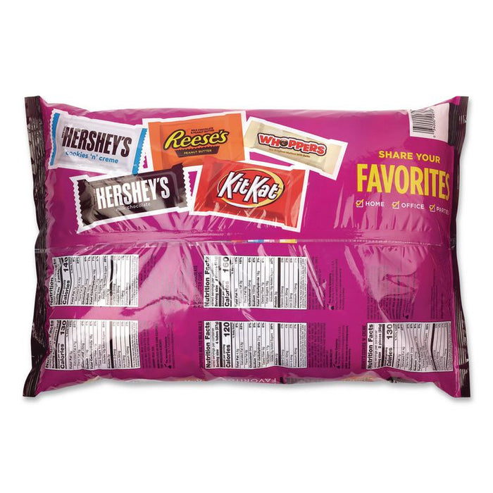 Snack Size Bulk Candy Assortment, Assorted Flavors, Individually Wrapped, 155 Pieces