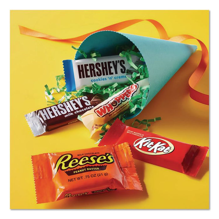 Snack Size Bulk Candy Assortment, Assorted Flavors, Individually Wrapped, 155 Pieces