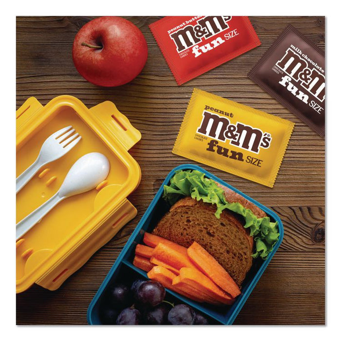 Milk Chocolate, Peanut and Peanut Butter Fun Size Variety Pack, Assorted Flavors, Individually Wrapped, 90 Pieces