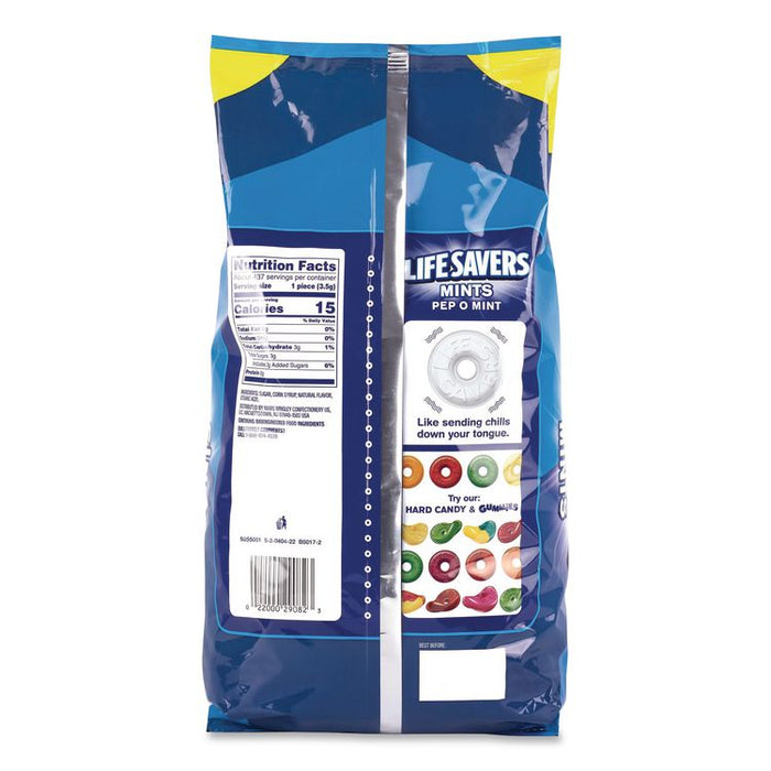 Mints Pep-O-Mint, Peppermint, Individually Wrapped, 53.95 oz Bag