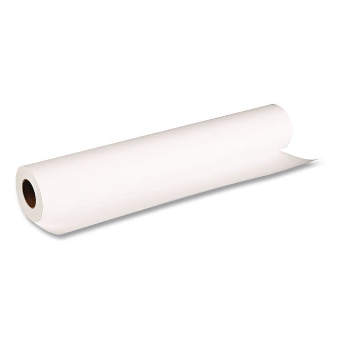 Satin Photographic Paper Roll, 3" Core, 10 mil, 24" x 100 ft, Satin White
