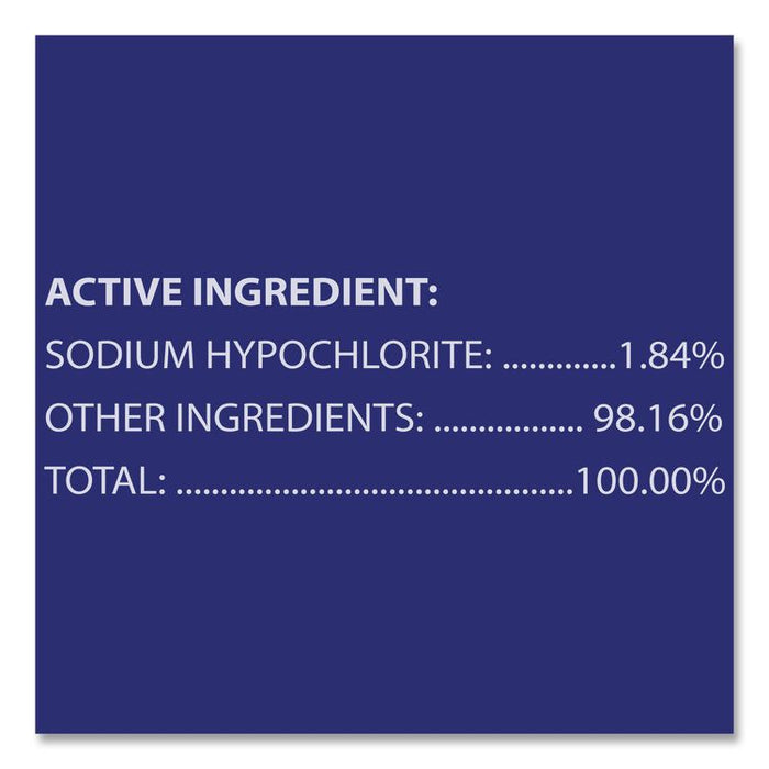 CloroxPro Clean-Up Disinfectant Cleaner with Bleach, 128 oz Refill Bottle