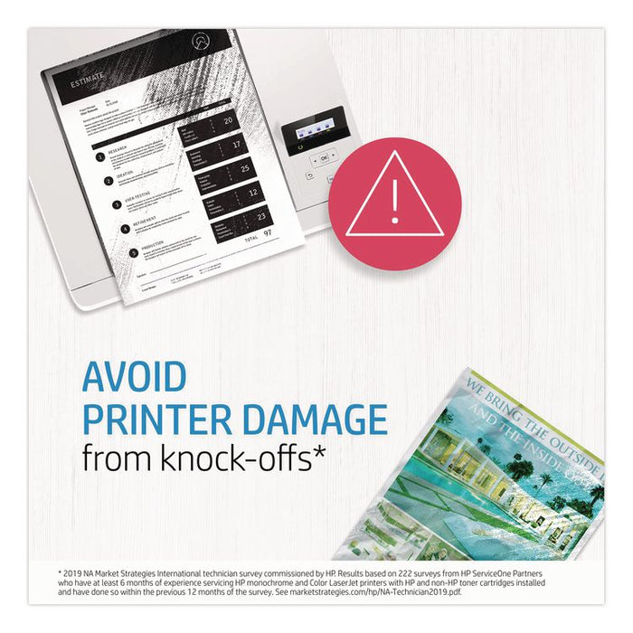 HP 116A, (W2061A) Cyan Original Laser Toner Cartridge