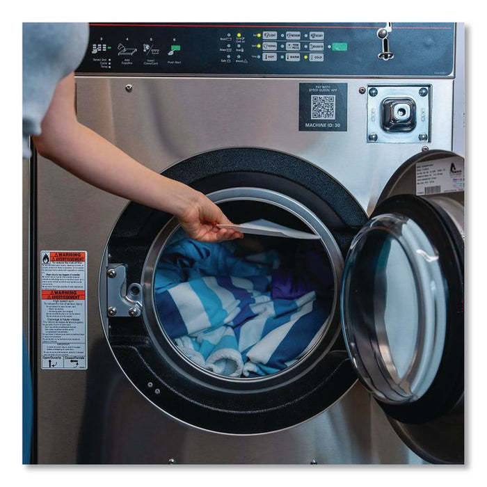 Liquidless Laundry Detergent Sheets, Free and Clear, 50 Sheets/Box