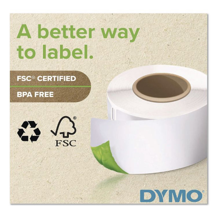LabelWriter Shipping Labels, 2.31" x 4", White, 250 Labels/Roll