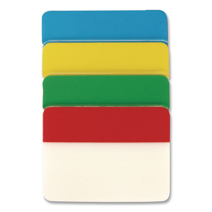 Self Stick Index Tab, 2", Assorted Colors, 40/Pack
