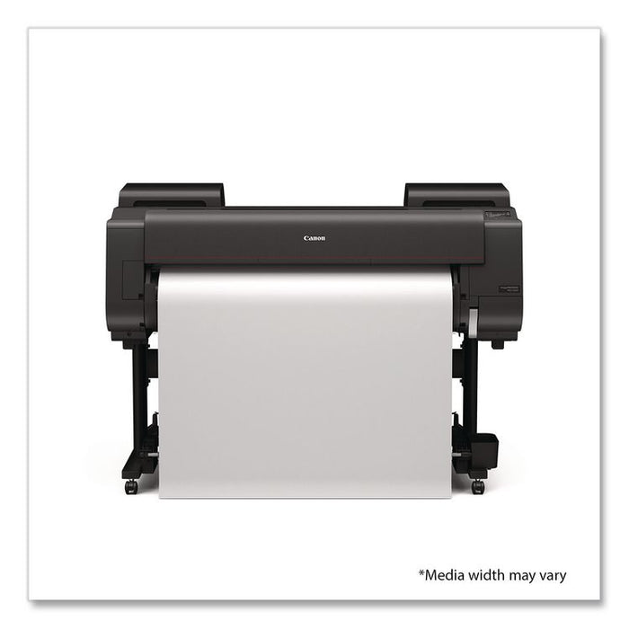 Glossy Photographic Paper Roll, 2" Core, 7 mil, 36" x 100 ft, Glossy White