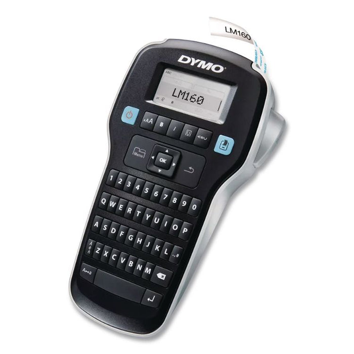 LabelManager 160P Label Maker, 2 Lines, 7.9 x 4.65 x 1.9