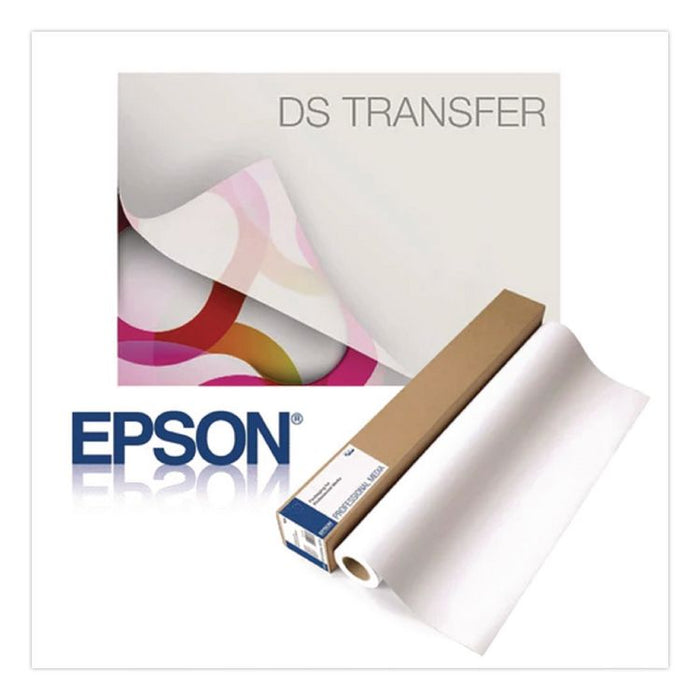 Dye Sub Transfer Paper, 75 gsm, 24" x 500 ft, White