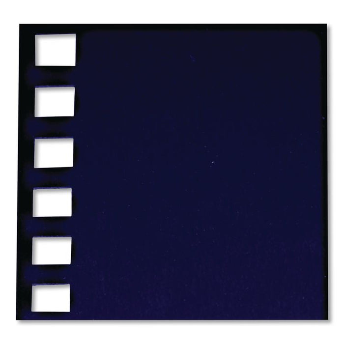 Opaque Plastic Presentation Covers for Binding Systems, Plastic, Square Corners, 11 x 8.5, Navy, 50/Pack