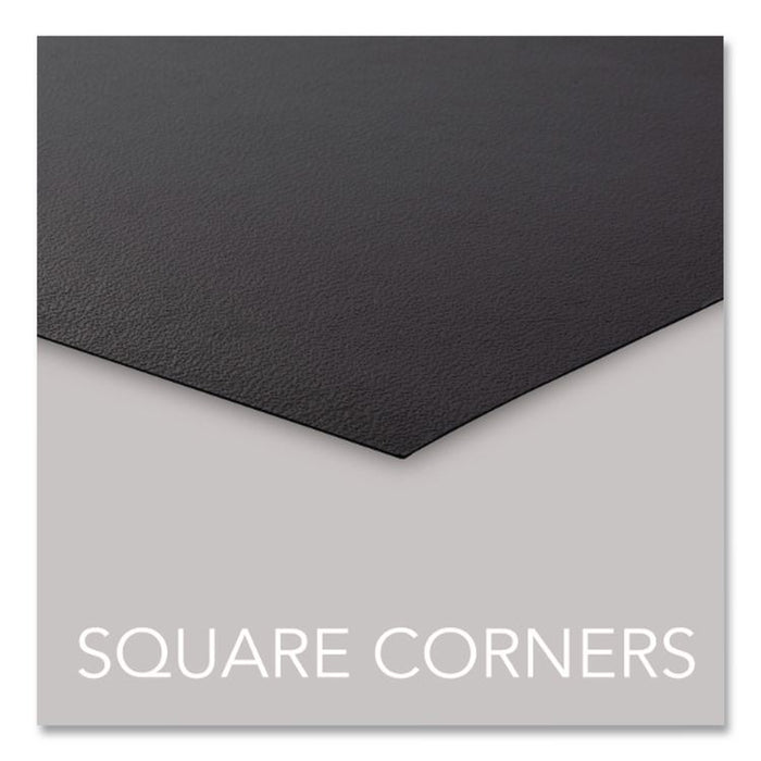 ProClick Pre-Punched Presentation Covers, Paper, Square Corners, 11 x 8.5, Black, 25/Pack