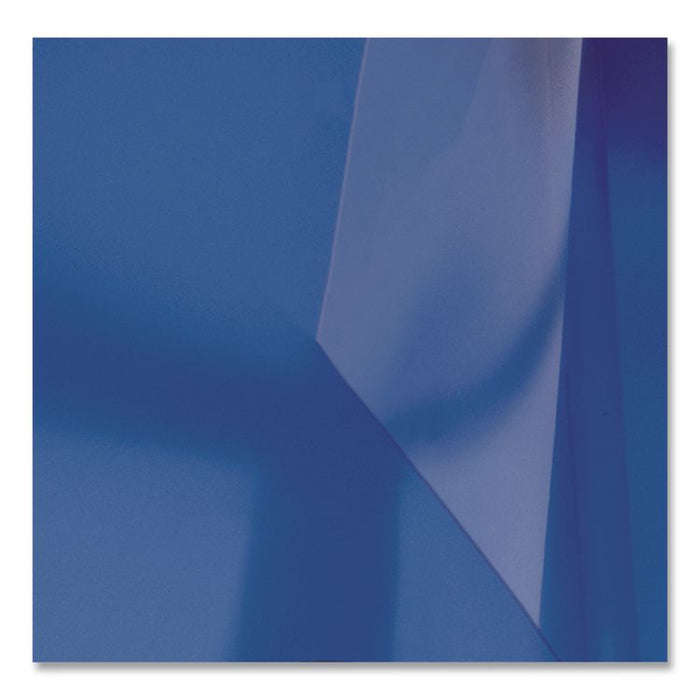 Clear View Pre-Punched Presentation Covers for Binding Systems, Plastic, Square Corners, 11 x 8.5, Clear, 100/Box
