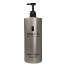 Load image into Gallery viewer, Terra Pure Shampoo Air Pump, Green Tea Lemongrass Scent, 16.32 oz Bottle

