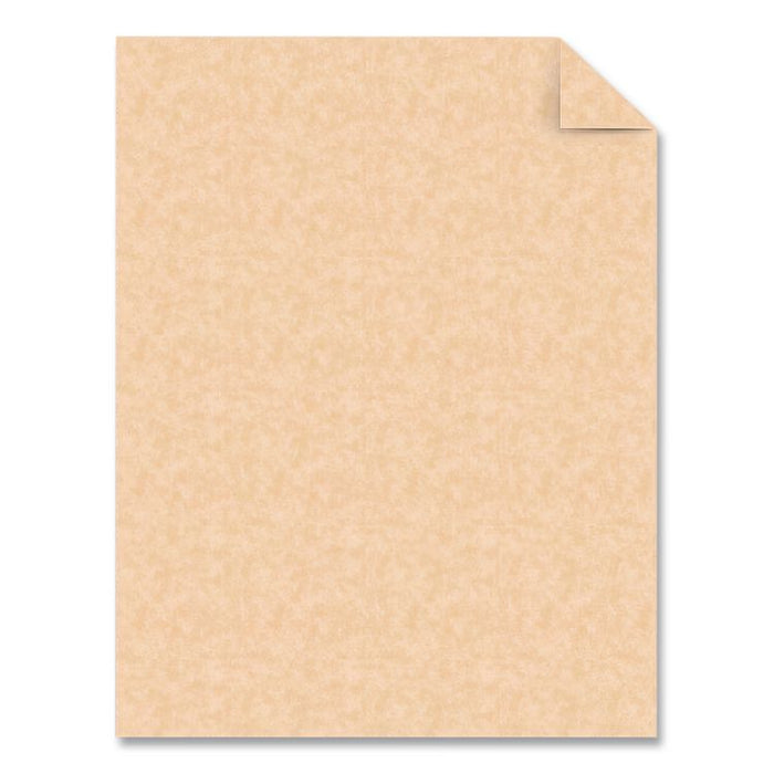 Parchment Specialty Paper, 24 lb Bond Weight, 8.5 x 11, Copper, 500/Box