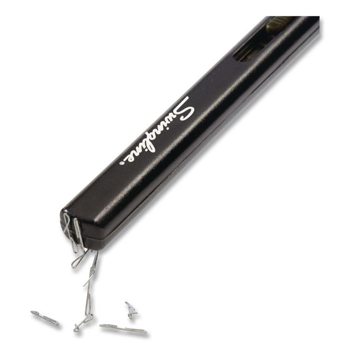 Quick Touch Stapler Value Pack, 28-Sheet Capacity, Blue/Silver