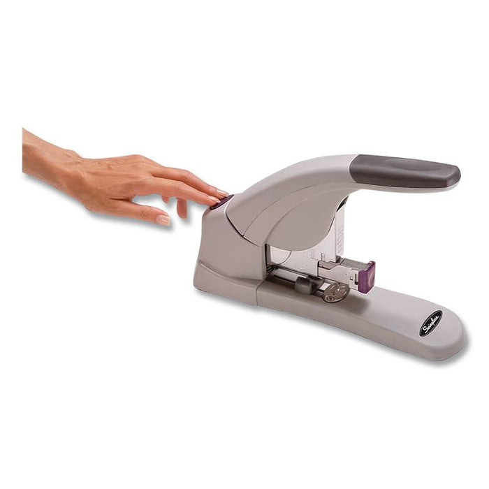 LightTouch Heavy-Duty Stapler, 120-Sheet Capacity, Gray