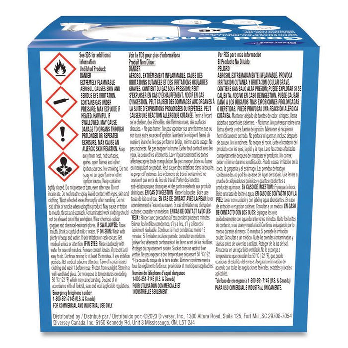 Good Sense Automatic Spray System, Fresh, Yellow, 0.67 oz Cartridge, 12/Carton