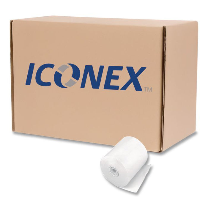 Direct Thermal Printing Thermal Paper Rolls, 3.13" x 90 ft, White, 72/Carton