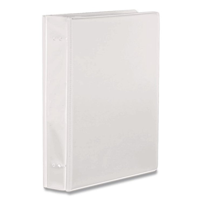 VariCap Expandable Binder, 2 Posts, 6" Capacity, 11 x 8.5, White