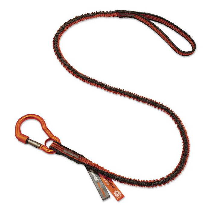 Squids 3193 Tape Measure Tethering Kit, 2 lb Max Working Capacity, 38" to 48" Long, Orange/Gray