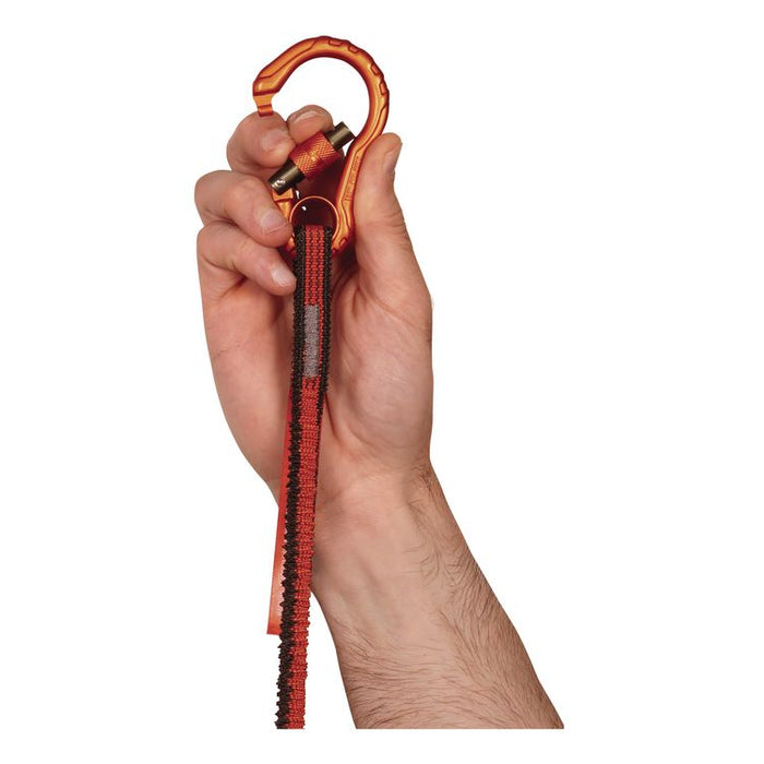 Squids 3193 Tape Measure Tethering Kit, 2 lb Max Working Capacity, 38" to 48" Long, Orange/Gray