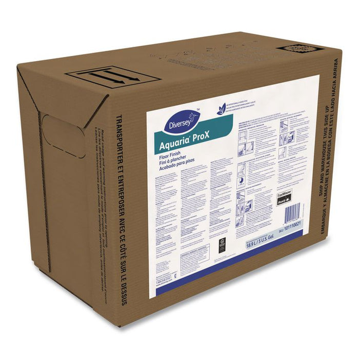 Aquaria ProX Floor Finish, 5 gal Bag-in-Box