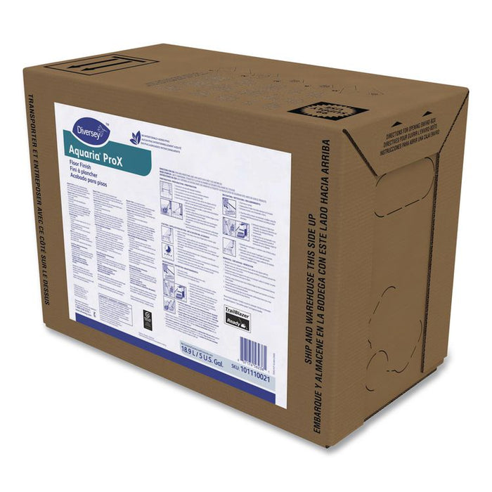 Aquaria ProX Floor Finish, 5 gal Bag-in-Box