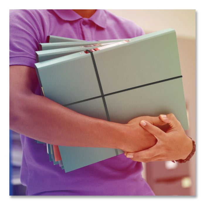 Advantage Classic Black Rubber Bands, Size 117B, 0.06" Gauge, 1 lb Box, 200/Box