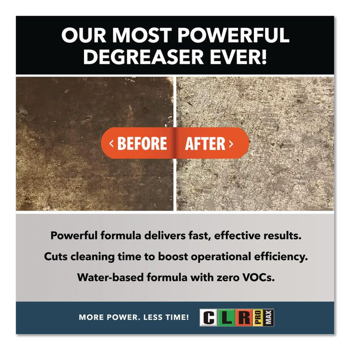 MAX Industrial Degreaser, 1 gal Jug, 4/Carton