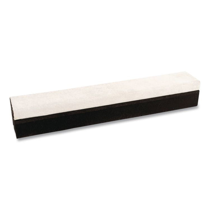 Deluxe Chalkboard Eraser/Cleaner, 12" x 2" x 1.63", Charcoal/White