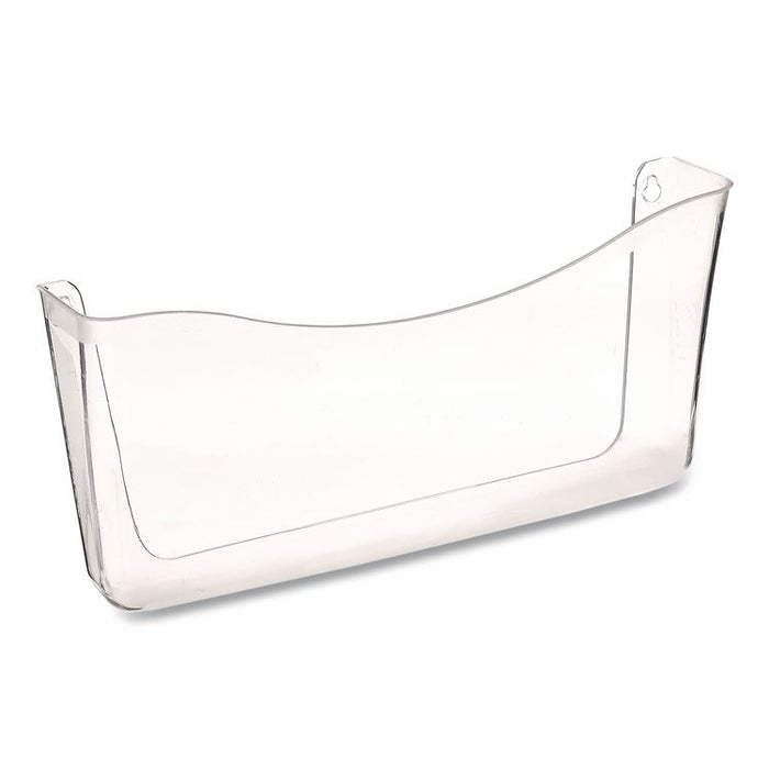 Unbreakable Magnetic Wall File, A4/Letter Size, 13.75" x 3" x 6.63", Clear