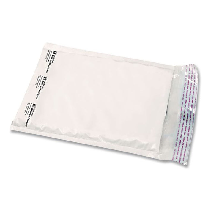 Jiffylite Self-Seal Bubble Mailer, #2, Barrier Bubble Air Cell Cushion, Self-Adhesive Closure, 8.5 x 12, White, 100/Carton
