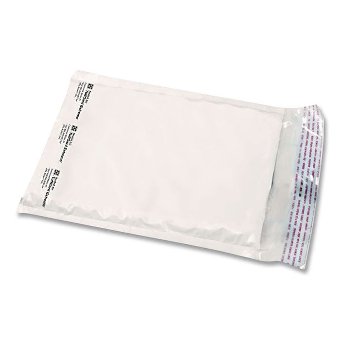 Jiffylite Self-Seal Bubble Mailer, #4, Barrier Bubble Air Cell Cushion, Self-Adhesive Closure, 9.5 x 14.5, White, 100/Carton