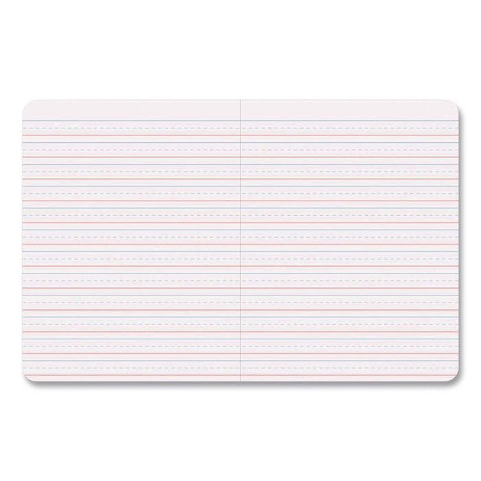 Primary Picture Story Book, D'Nealian 1-3, Zaner-Bloser 2, Manuscript Rule (1/2"), Yellow/Black Cover,(100) 9.75 x 7.5 Sheets