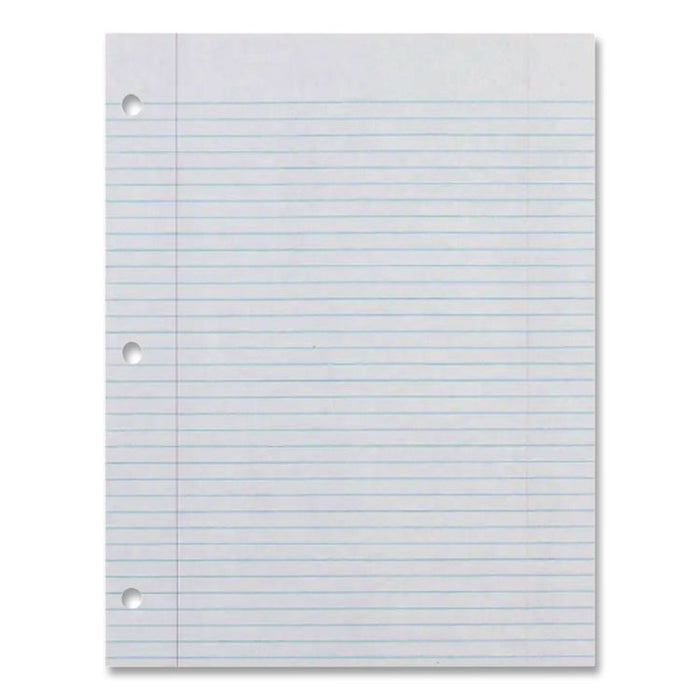 Ecology Filler Paper, 3-Hole, 8.5 x 11, Medium/College Rule, 150/Pack