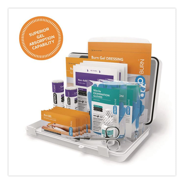 10 Series Burn Kit, 26 Pieces, Plastic Case