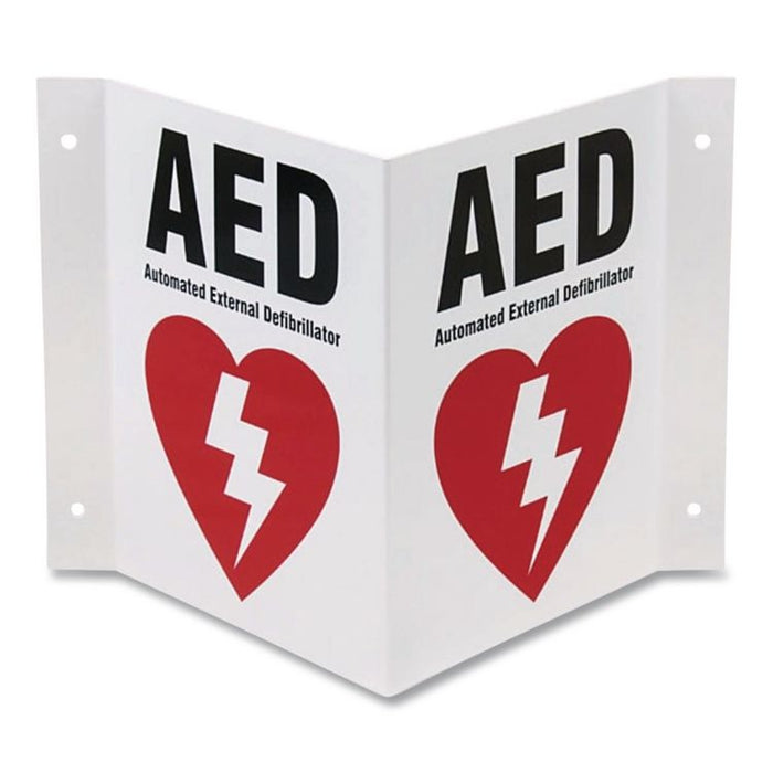 HeartSine PAD 360P Package Alarmed Cabinet