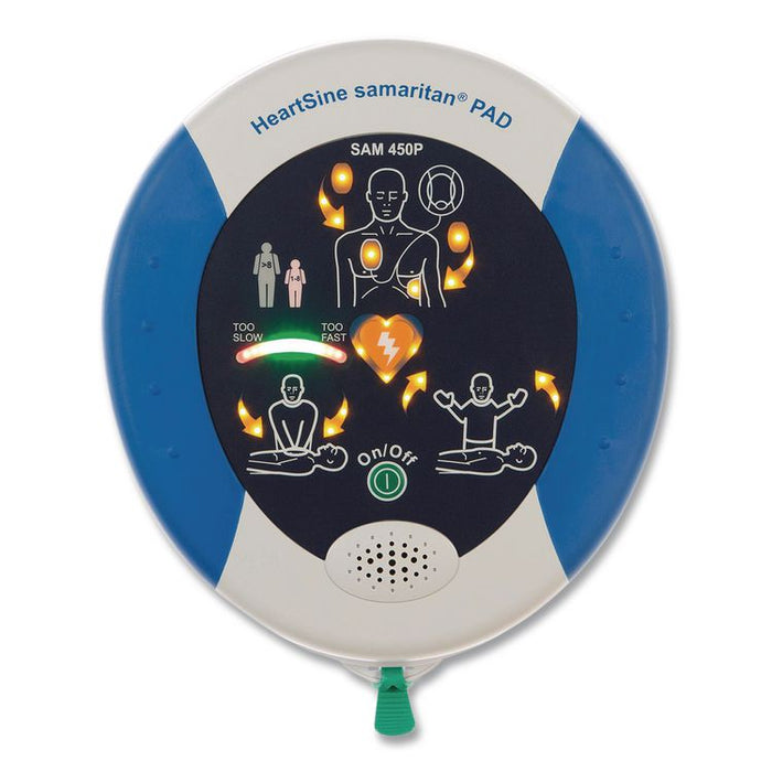 HeartSine PAD 450P Package Alarmed Cabinet