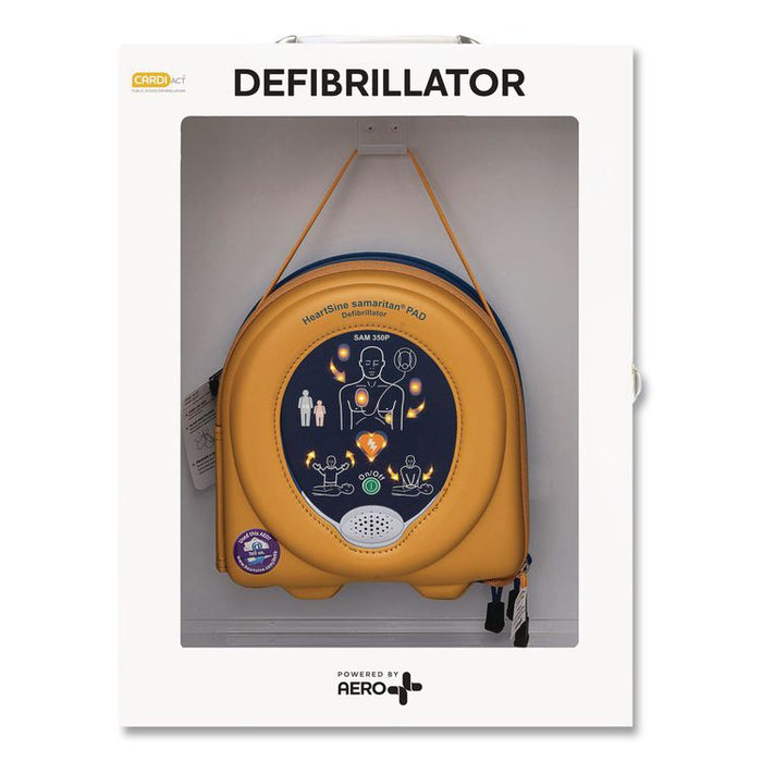 HeartSine PAD 350P Package Standard Cabinet