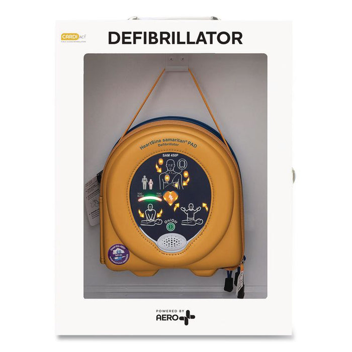 HeartSine PAD 450P Package Standard Cabinet