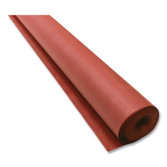 Rainbow Duo-Finish Colored Kraft Paper, 35 lb Wrapping Weight, 36" x 1,000 ft, Flame