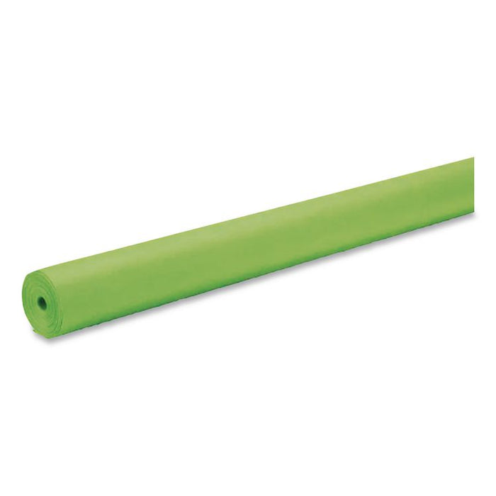 Rainbow Duo-Finish Colored Kraft Paper, 35 lb Wrapping Weight, 36" x 1,000 ft, Brite Green