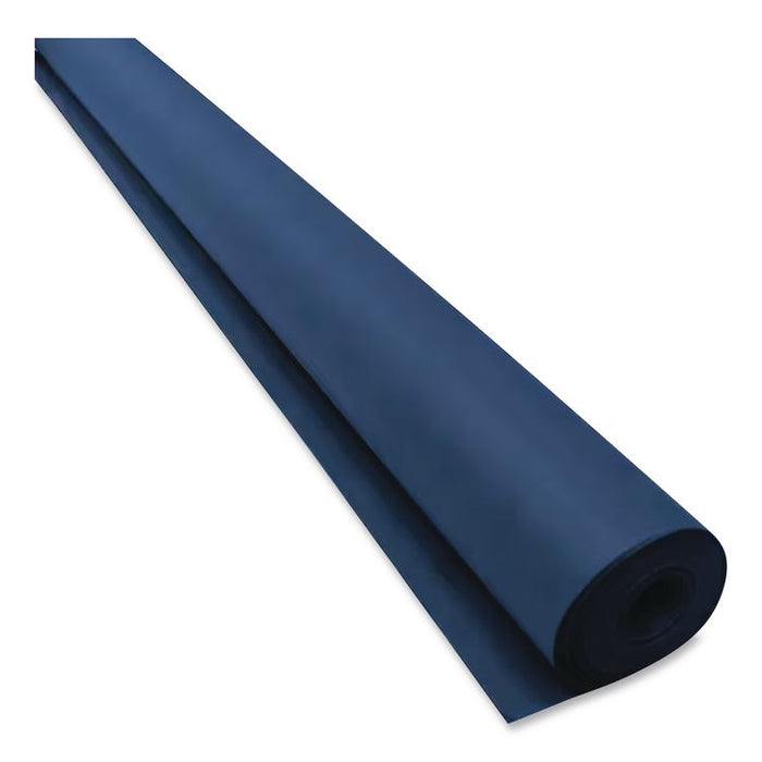 Rainbow Duo-Finish Colored Kraft Paper, 35 lb Wrapping Weight, 36" x 1,000 ft, Dark Blue