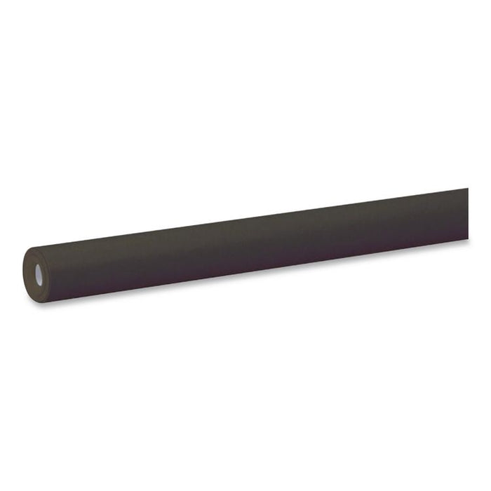 Rainbow Duo-Finish Colored Kraft Paper, 35 lb Wrapping Weight, 36" x 1,000 ft, Black