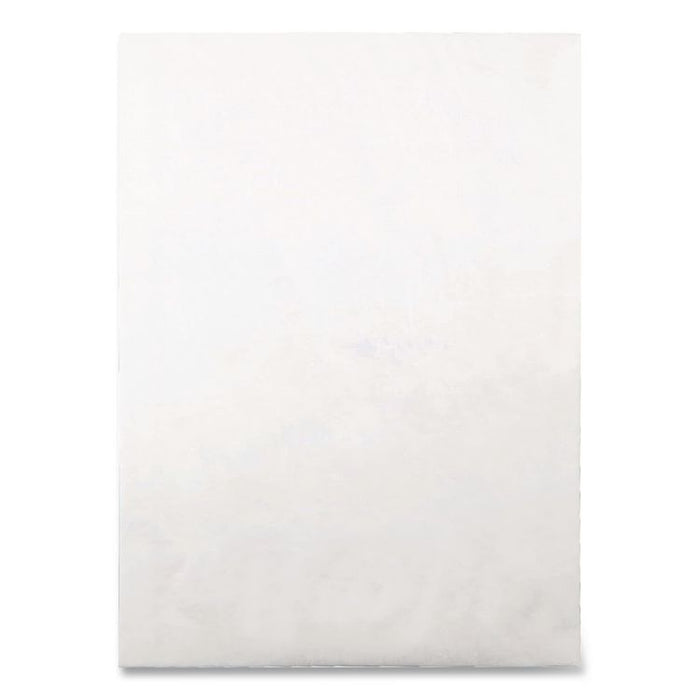 Heavyweight 18lb Tyvek Open End Expansion Mailers, #15 1/2, Cheese Blade Flap, Redi-Strip Closure, 12 x 16, White, 100/Carton