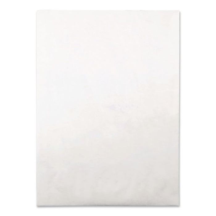 Heavyweight 18 lb Tyvek Open End Expansion Mailers, #15 1/2, Square Flap, Redi-Strip Adhesive Closure, 12 x 16, White, 50/CT