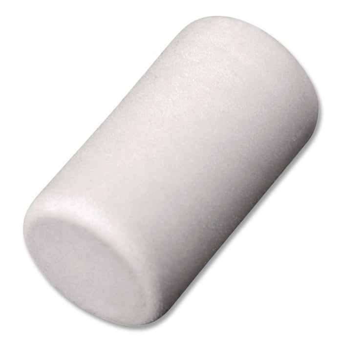 Eraser Refills for Pentel Champ, e-sharp, Jolt, Icy and Quicker Clicker Pencils, Cylindrical Rod, White, 5/Tube